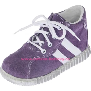 Chlapecké polobotky Pegres 1095 fialová 22