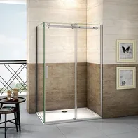 Oltens Vida Walk-in shower wall 100 cm 22003100 22003100 