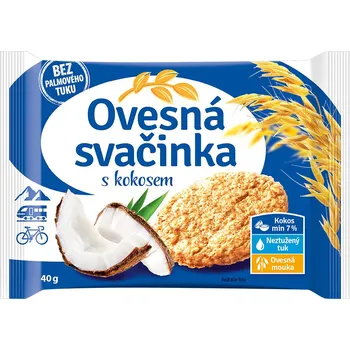 Fammilky Ovesná svačinka s kokosem 40 g