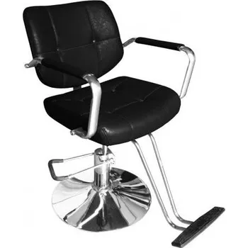 Kadeřnické křeslo Kadeřnické křeslo Stepp černé