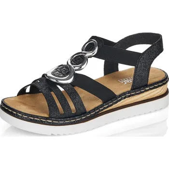 Dámské sandále Rieker 679L4-00