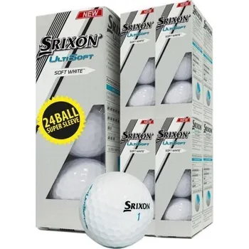 Golfový míček SRIXON UltiSoft Super Sleeve 24 ks