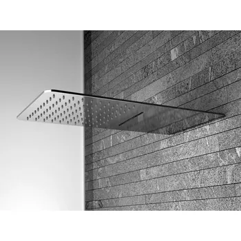 Sprchová hlavice Sanjet Sprcha INFINITY FLAT s vodopádem 50x25x0,5 cm, nerez lesk