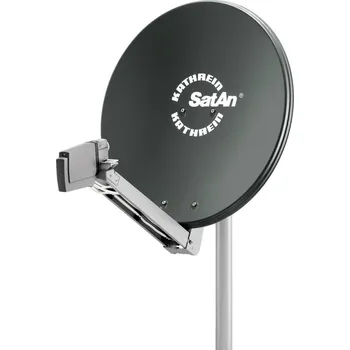 Set top box Kathrein CAS 80 satelit 75 cm Reflektivní materiál: hliník grafit