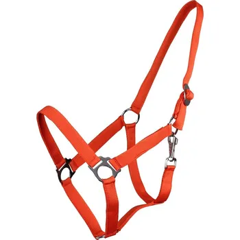 Vybavení pro koně Q-essentials Ohlávka Slide Q-essentials, orange MINI SHETTY
