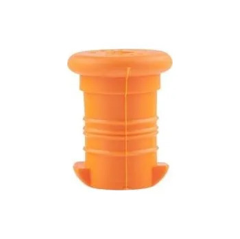 Zdravá lahev Zátka oranžová VPZ1505