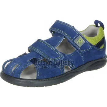 Chlapecká obuv Richter 2605 7112 6822 nautical/aloe 30