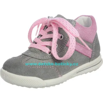 Dívčí polobotky Superfit 4-09378-25 Avrile mini hellgrau/rosa 20