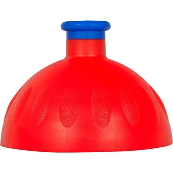 Zdravá lahev Víčko červené/zátka tmavě modrá vpvz0255
