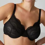 Simone Pérèle - Karma podprsenka vyšší nevyztužená black 70D 12V310