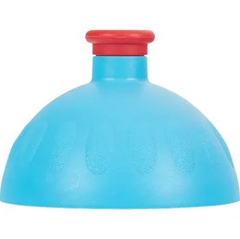 Láhev Zdravá lahev Víčko středně modré/zátka červená VPVZ0239