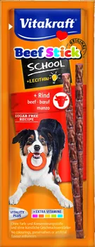 Pamlsek pro psa Vitakraft Dog Beef Stick Salami Rind 10 ks