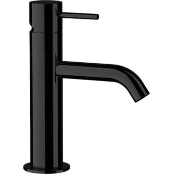 Vodovodní baterie Sanjet Baterie RONDO-X BLACK umyvadlová (X11NO)