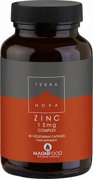 Terra Nova Zinc Complex 15 mg 50 cps.