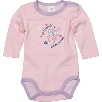 Kojenecký body Sterntaler Langarmbody Nordic Maus 78122/700 80