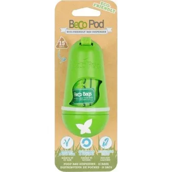 Nákupní taška Pozdro na sáčky na psí exkrementy Beco + 15 sáčků zdarma