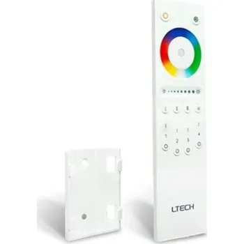 Ovladač světel Dotykový čtyřzónový inteligentní RGBW dálkový ovladač Q4