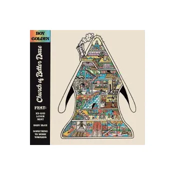 Zahraniční hudba Church of Better Daze / Digipack - Boy Golden [CD]