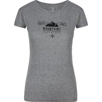 Kilpi Garove-W KL0020KIBLK 38 Dámské tričko Kilpi Garove-W KL0020KIBLK 38