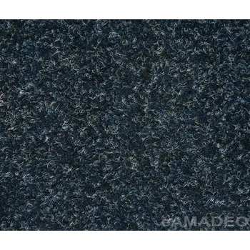 Koberec Real Zátěžový koberec Primavera 521 - modrý - 4m