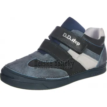 Chlapecké polobotky D.D.step 040-236 bermuda blue 33