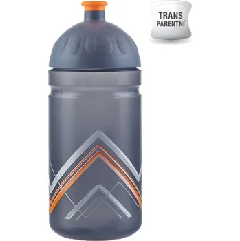 Láhev Zdravá lahev V050280 BIKE Hory oranžová 0,5l 0,5l