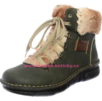 Dámské sandále Rieker 73343-54 grun 41