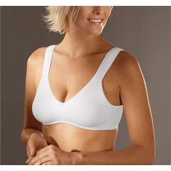 Podprsenka Sportovní podprsenka 5127 - Naturana 75C bílá