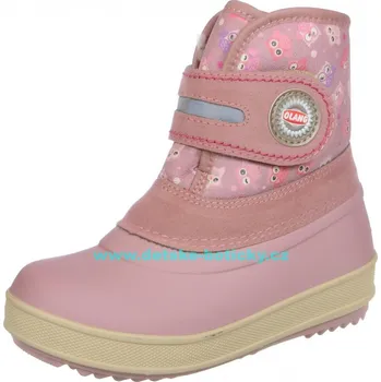 Dívčí sněhule Olang Birba 840 rosa 23
