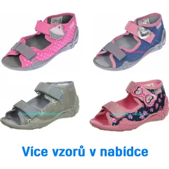 Chlapecké bačkory Befado 242P dívka 25