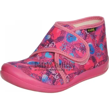 Dívčí obuv Fare 4113448 růžová 28
