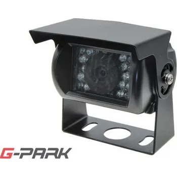 Couvací kamera CCD zadní parkovací kamera - černá