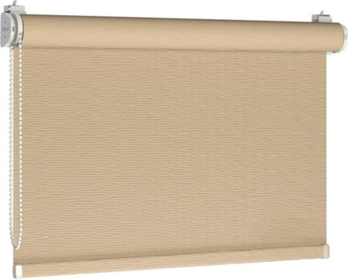 ROLETY 24 - Látkové rolety do oken bez vrtání BASMATI - béžová