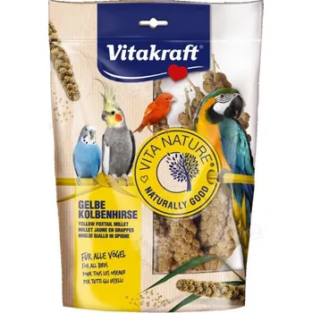 Krmivo pro ptáka VITAKRAFT VITAKRAFT Proso senegalské klasy žluté 300g