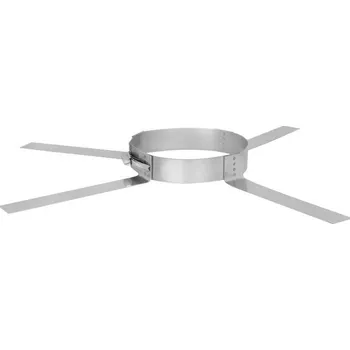 Komín Nerez distanční objímka 150