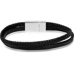 Troli Dvojitý kožený náramek Leather + 2 měsíce na vrácení zboží