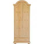 Šatní skříň Venice 05, KB Výběr moření: Ořech, Druh dřeva: Bukový masiv