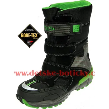 Chlapecké tenisky Superfit 1-00164-00 schwarz Výprodej 27