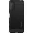 Pouzdro na mobilní telefon Spigen Rugged Armor pro Sony Xperia 5 II Matte Black