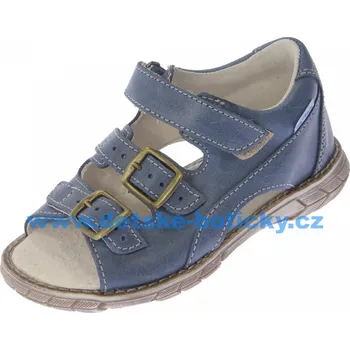 Chlapecké sandály Pegres 1200 modrá 29