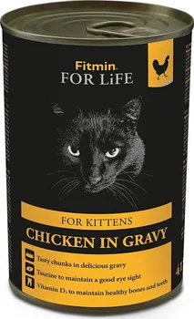 Krmivo pro kočku Fitmin Cat For Life Kitten Chicken 415 g