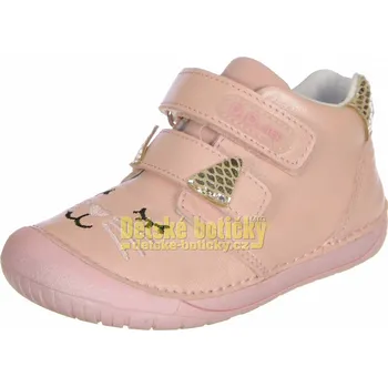 Chlapecké tenisky D.D.step 070-866B baby pink 20