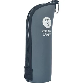 Láhev Zdravá lahev TOCR07A Termoobal CABRIO reflex 0,7l antracit 0,7l