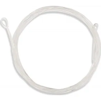 Návazec Anaconda Fluo Fusion Leaders Bílá 110cm / 40lb