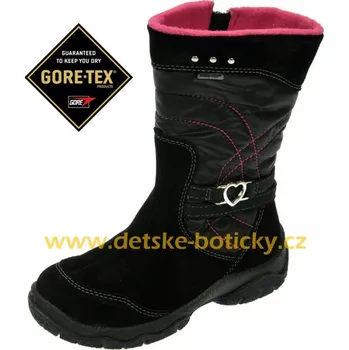 Chlapecká obuv Superfit 9-00057-00 camoscio schwarz 26