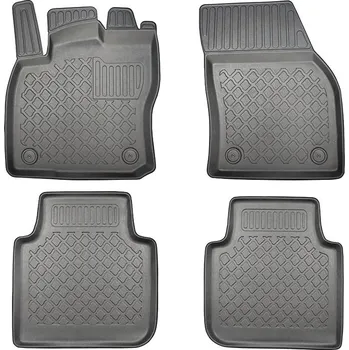 autokoberec Gumové autokoberce Škoda Kodiaq 2017-2024 • zvýšený okraj • Aristar