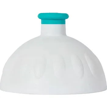 Láhev Zdravá lahev Víčko bílé/zátka zelená tyrkys VPVZ0234