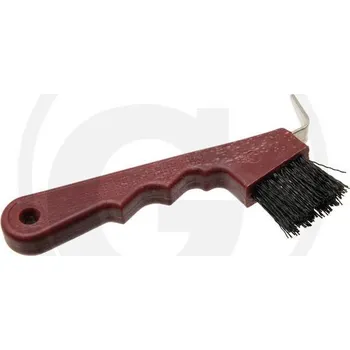 Kuchyňská škrabka Škrabka na kopyta, bordeaux