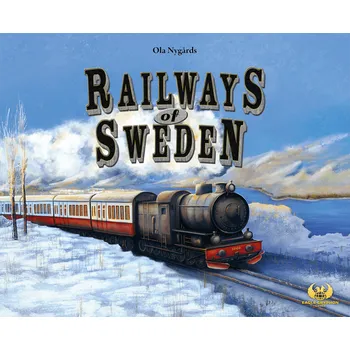Desková hra Eagle-Gryphon Games Railways of Sweden