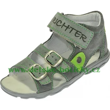 Dívčí zimní obuv Richter 2107 322 6611 pebble/rock/apple 24